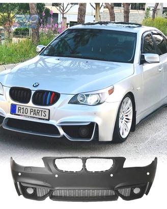 PARAURTI ANTERIORE BMW E60 E61 03-07 LOOK M4 PDC S