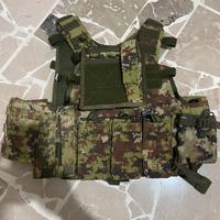 Soft air Combat jacket  SBB vegetato italiano