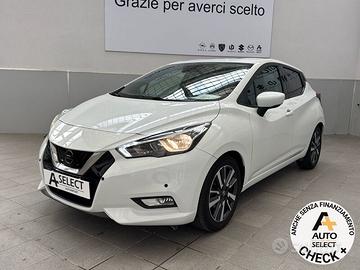 Nissan Micra 1.2 80cv Eco Acenta TPMS