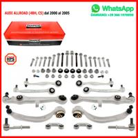 Kit 12 Bracci Anteriori Rinforzati AUDI ALLROAD