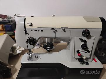 Macchina per cucire  borletti Mod.fb 1100