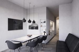 Camere singole in struttura nuova e moderna