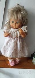 vintage bambola doll Sbrodolina