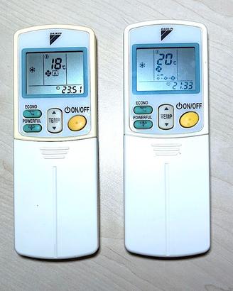 Telecomandi Daikin