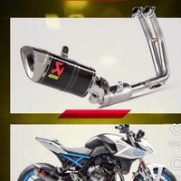 Scarico akrapovic sportivo nuovo gsx8s/8r Milano