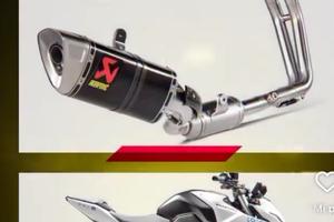 Scarico akrapovic sportivo nuovo gsx8s/8r Milano