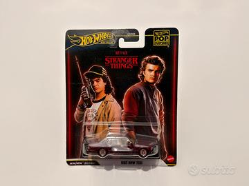 Hot Wheels Stranger Things 1983 BMW 733i