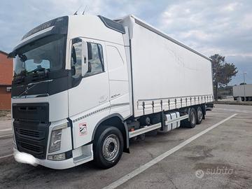 VOLVO FH 420 EURO 6 - cassone scarrabile sponda