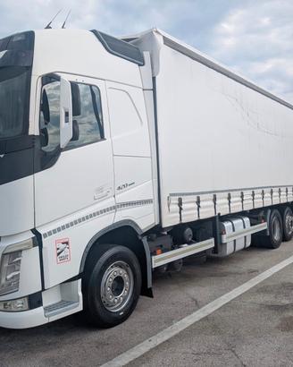 VOLVO FH 420 EURO 6 - cassone scarrabile sponda