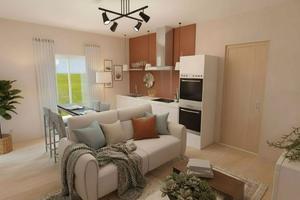 Appartamento nuova costr. piano terra con giardino