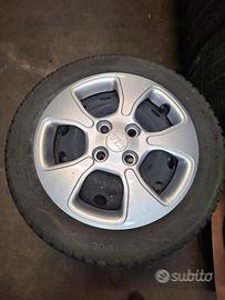 Kit cerchi e gomme invernali kia picanto