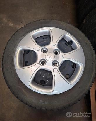 Kit cerchi e gomme invernali kia picanto