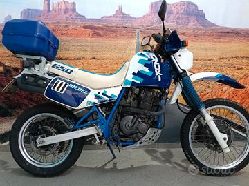 Suzuki DR 650 Djebel