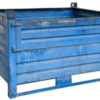 Contenitori cassoni in ferro usati