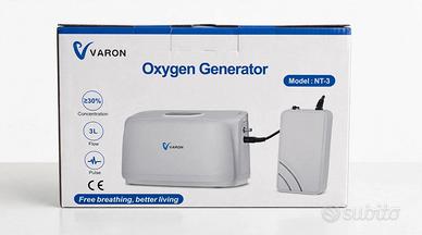  Concentratore Ossigeno Portatile VARON NT-3