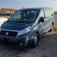 Fiat scudo diesel 2000 cc 9 posti col blu