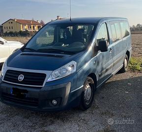 Fiat scudo diesel 2000 cc 9 posti col blu