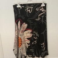 Gonna Desigual con margherita 