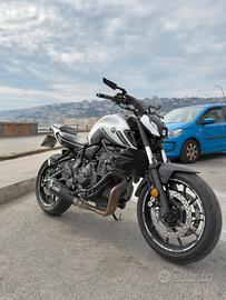 Yamaha mt-07 2024 WRAP