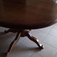 Tavolo tondo legno