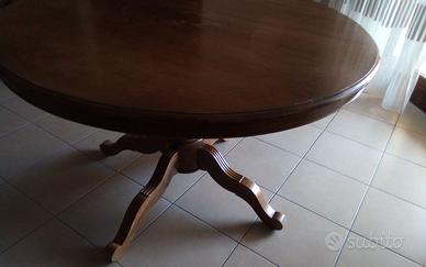 Tavolo tondo legno