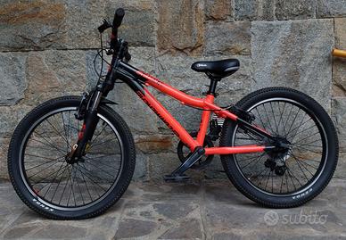 MTB Commencal Ramones 20 - Full Black/Red - Ottime