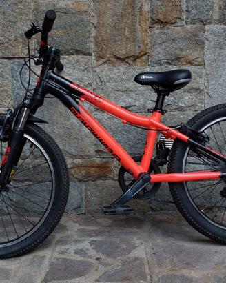 MTB Commencal Ramones 20 - Full Black/Red - Ottime