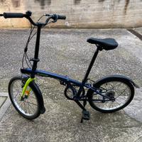 Tre Bici B’TWIN pieghevoli