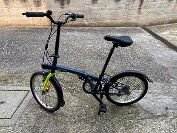 Tre Bici B’TWIN pieghevoli