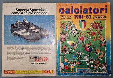 Album PANINI calciatori 1981-82