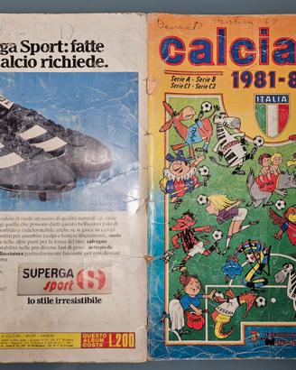 Album PANINI calciatori 1981-82