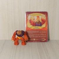 Gormiti Comet Magic Egg Final Evolution con carta