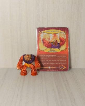Gormiti Comet Magic Egg Final Evolution con carta
