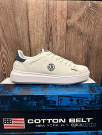 Cotton Belt scarpe uomo sneaker sportive bianco 42