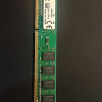 RAM 4GB DDR3 1600MHz Kingston
