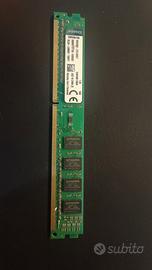 RAM 4GB DDR3 1600MHz Kingston