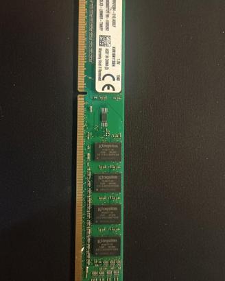 RAM 4GB DDR3 1600MHz Kingston