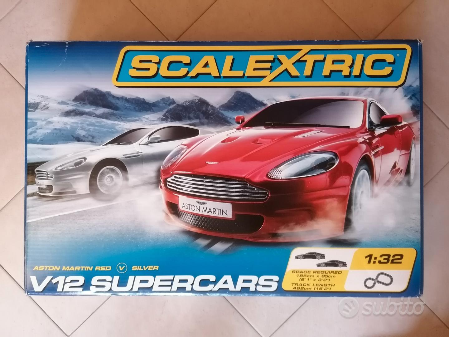 scalextric v12 supercars