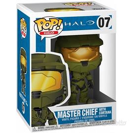 Funko Pop Halo Master Chief with Cortana