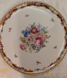 Piatto grandeda portata in porcellana di Limoges. 