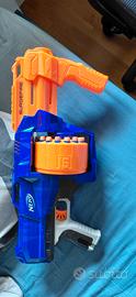Blaster Nerf + 15 colpi