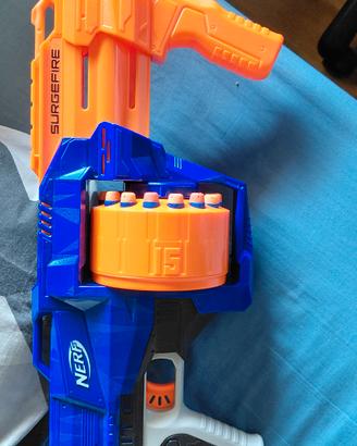 Blaster Nerf + 15 colpi