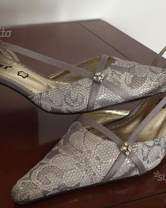 Scarpe donna cerimonia eleganti n.37