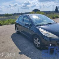 Peugeot 207 wa, wc 1.4 73cv 06-13 ricambi