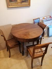 tavolo lombardo dell 800