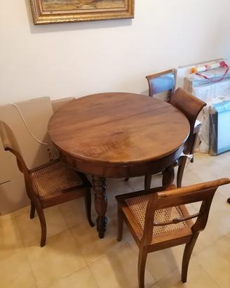 tavolo lombardo dell 800