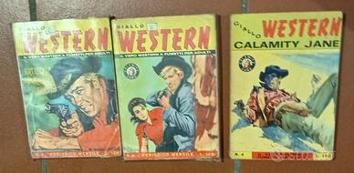 Fumetto Western Stock 3 Anni 60 Calamite Jane
