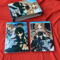 Fumetti manga Sword art online cofanetto