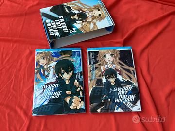 Fumetti manga Sword art online cofanetto