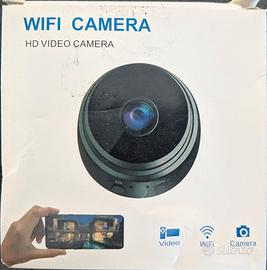Mini Telecamera WiFi A9 1080p HD
